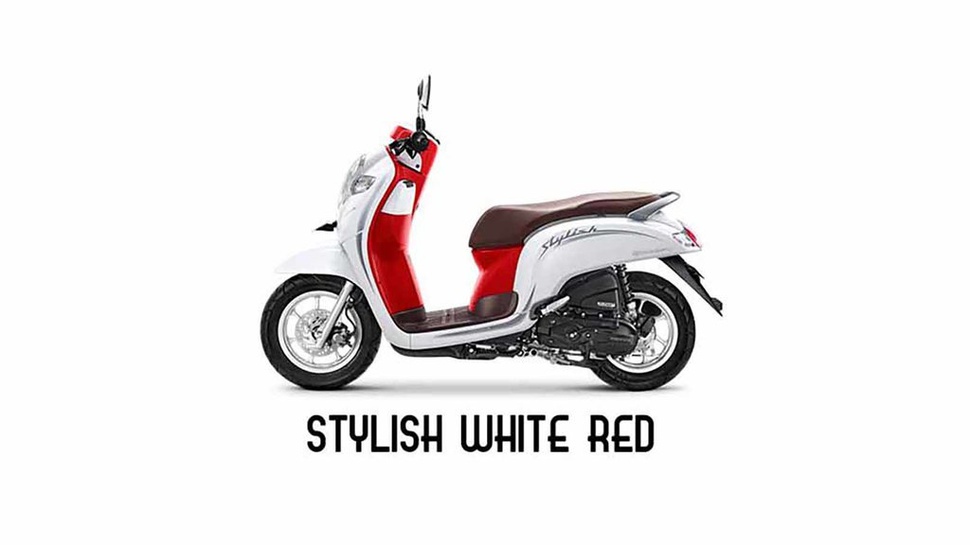 Harga dan Spesifikasi Honda Scoopy Merah Putih yang Baru Dirilis