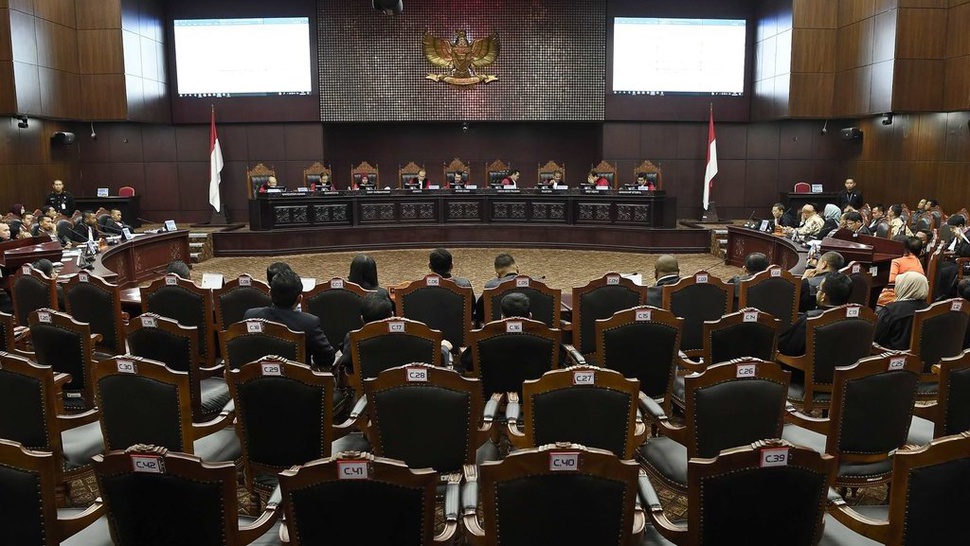 Caleg PKB Cabut Permohonan PHPU, Hakim MK: PDIP Harus Bersyukur