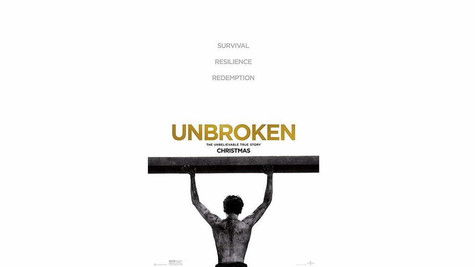 Unbroken, Film Karya Angelina Jolie Tayang GTV 6 Agustus Hari Ini