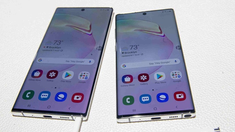 Samsung Note 10 dan Perbedaannya dengan Galaxy Note 10 Plus