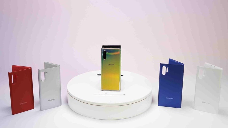 Samsung Note 10 vs Galaxy S10: Adu 'Spek' Flagship Layar Infinity-O