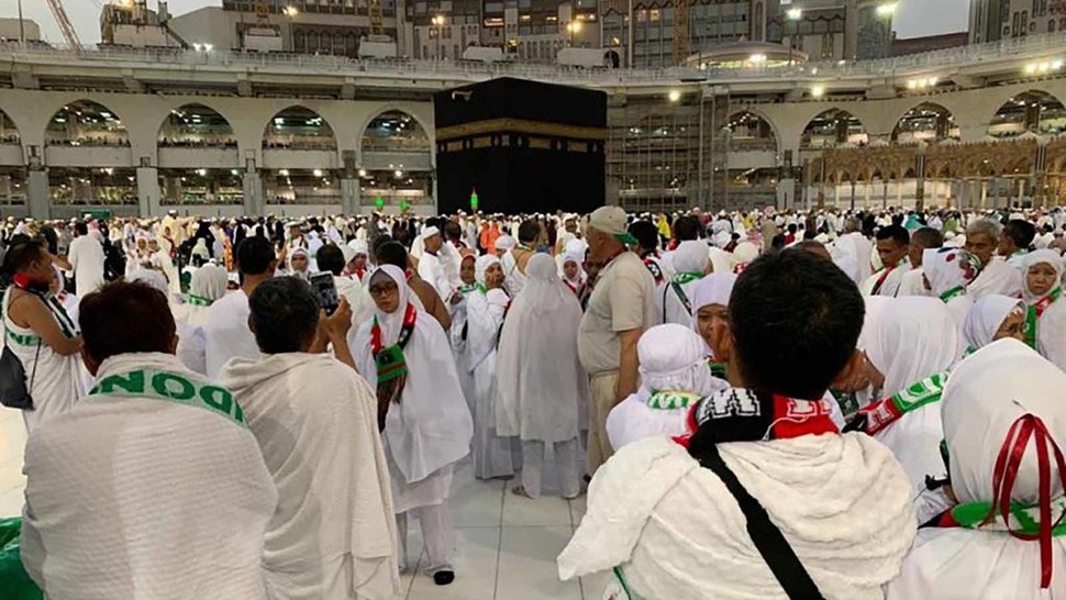 Masa Puncak Haji, Pemerintah Arab Kerahkan Seluruh Bus di Makkah