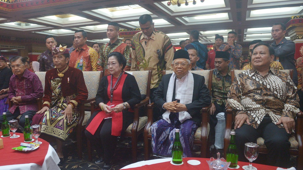 Gerindra Klaim Prabowo Diperlakukan Istimewa Saat Kongres PDIP