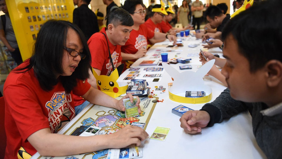 The Pokemon Trading Card Hadir di Indonesia