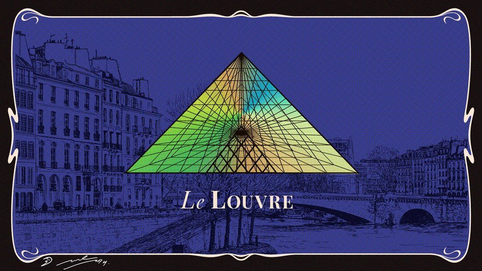 I.M. Pei dan Bagaimana Politikus Membenci Piramida Louvre
