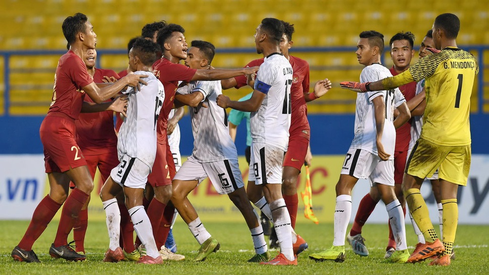 Hasil Timnas Indonesia U18 vs Myanmar Skor 1-1, Garuda Juara Grup A