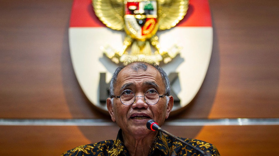 UU KPK Baru Berlaku, Agus Rahardjo Berharap Jokowi Terbitkan Perppu