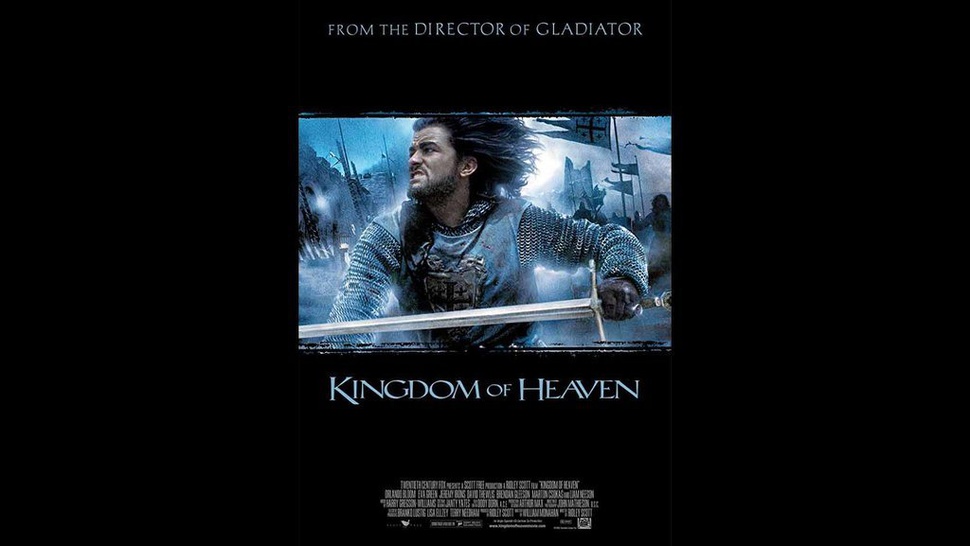 Sinopsis Film Kingdom of Heaven: Perdamaian di Yerusalem