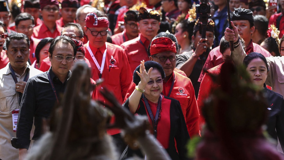 Di Balik Sikap PDIP Tak Undang Demokrat ke Kongres Bali