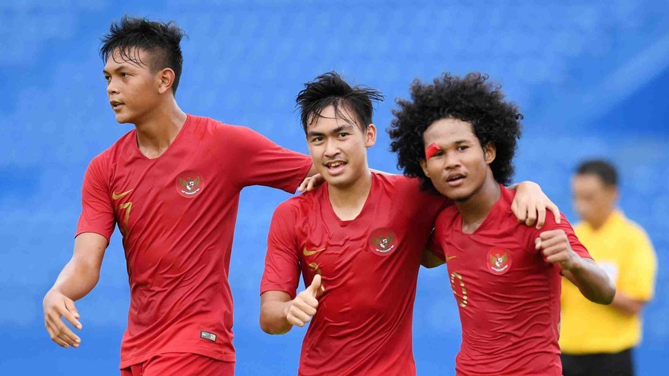 Live Streaming SCTV Timnas Indonesia U-18 vs Laos 12 Agustus 2019