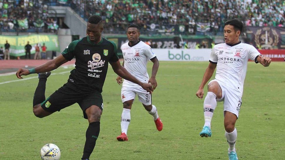 Bursa Transfer Liga 1 2019: Amido Balde Hengkang dari Persebaya