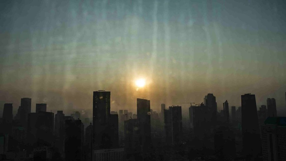 Hidup Bersama Polusi Udara di Jakarta