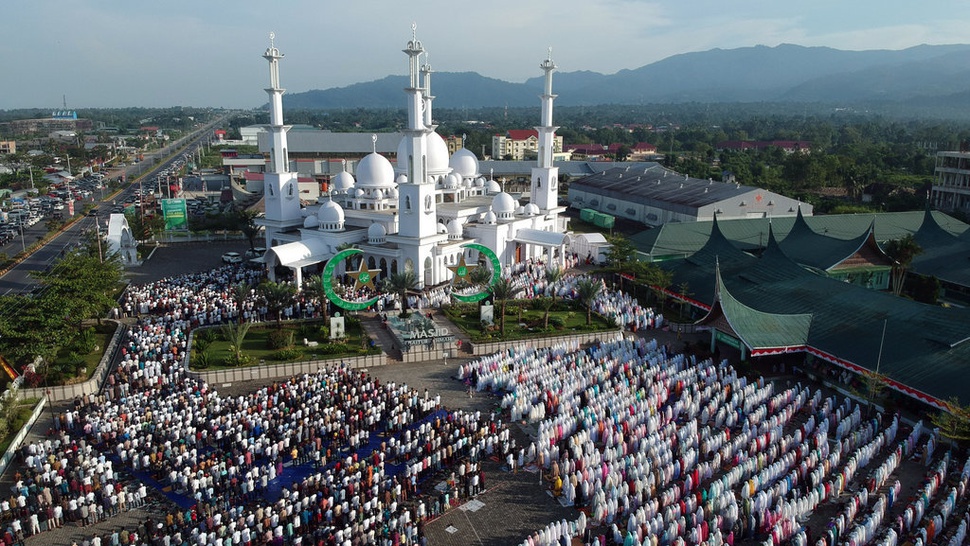 Ibadah Salat Idul Adha 1440 Hijriah di Penjuru Nusantara