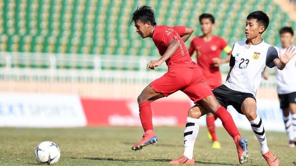 Jadwal Timnas Indonesia U-18 vs Myanmar: Penentuan Juara Grup A