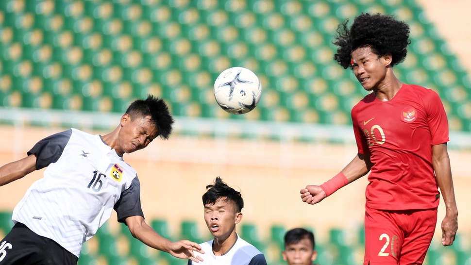Timnas Indonesia U18 vs Myanmar: Prediksi, H2H, Link Live Streaming