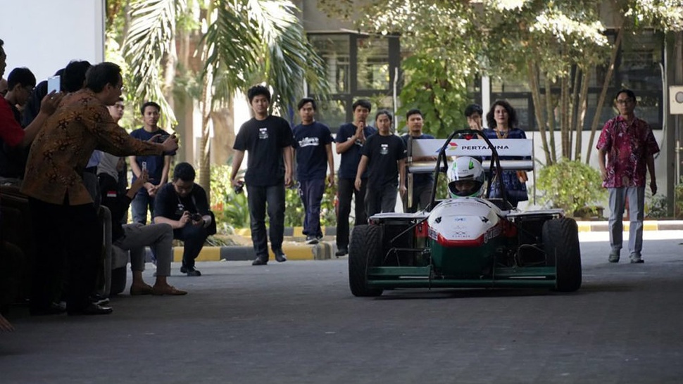 Anargya EV Mark 1.0, Mobil Listrik ITS Ikut Student Formula Japan