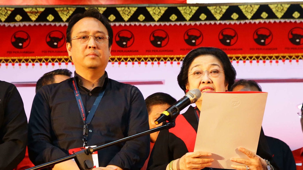 Mandat Megawati Kepada Prananda