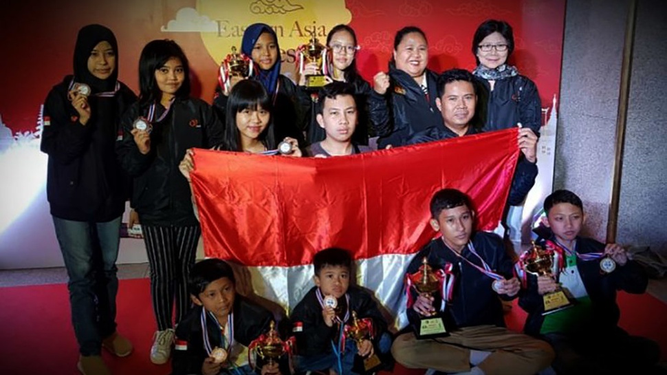 Indonesia Bawa Pulang Emas Kejuaraan Catur Usia Muda di Thailand