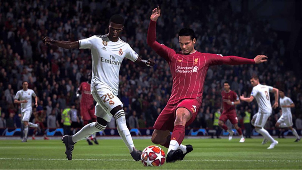 Beda Nasib AS Roma dan Inter Milan di Game FIFA 21