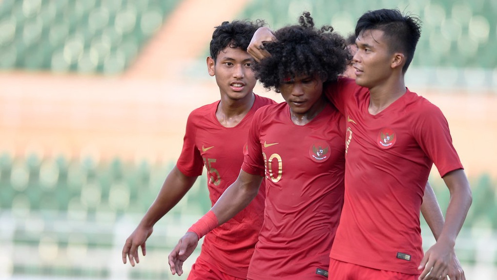 Jadwal Siaran Langsung SCTV Timnas Indonesia U18 vs Malaysia