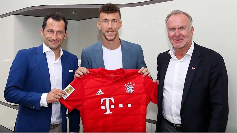Bursa Transfer: Ivan Perisic Resmi Pemain Baru Bayern Munchen