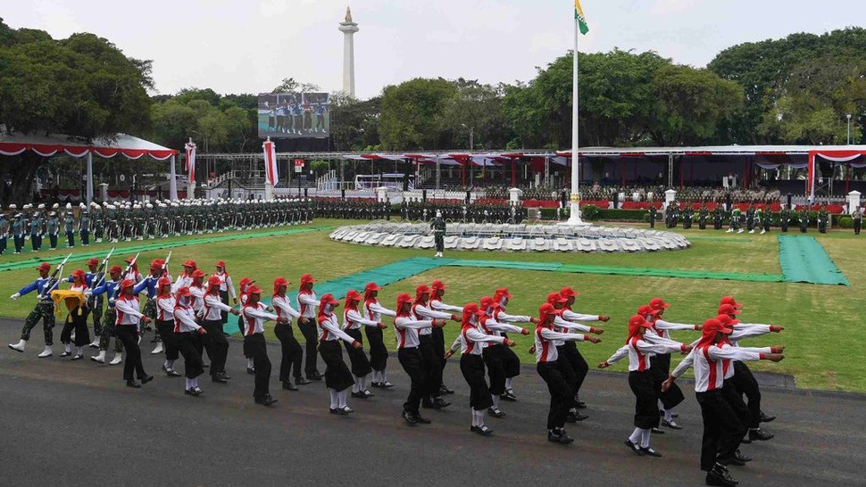Tema HUT Ke-74 RI Terinspirasi dari Visi Presiden Joko Widodo