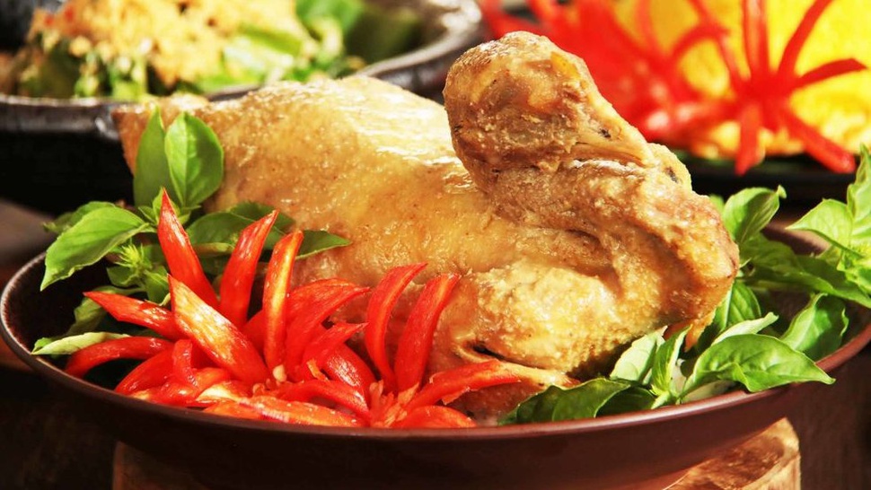 Resep Ayam Ingkung untuk Sajian Tirakatan 17 Agustus