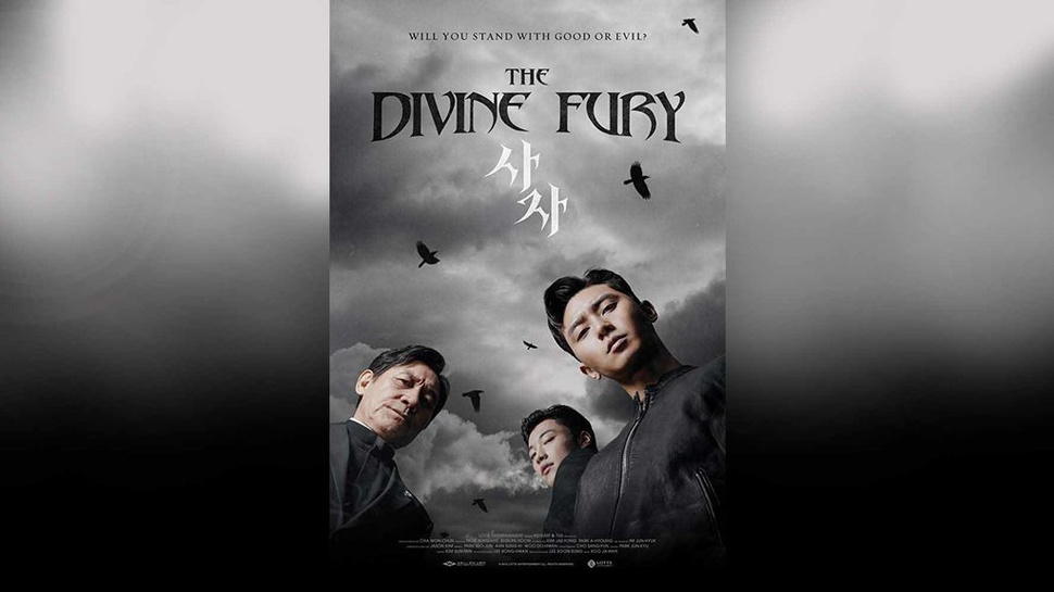Sinopsis The Divine Fury, Film Thriller yang Tayang 14 Agustus 2019