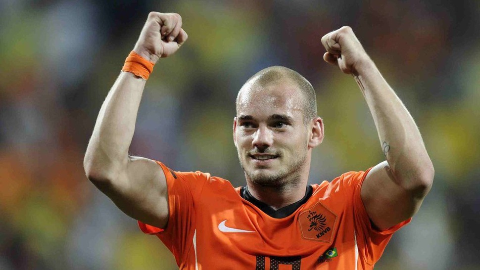 Sejarah Karier Wesley Sneijder: Treble Tanpa Ballon d'Or