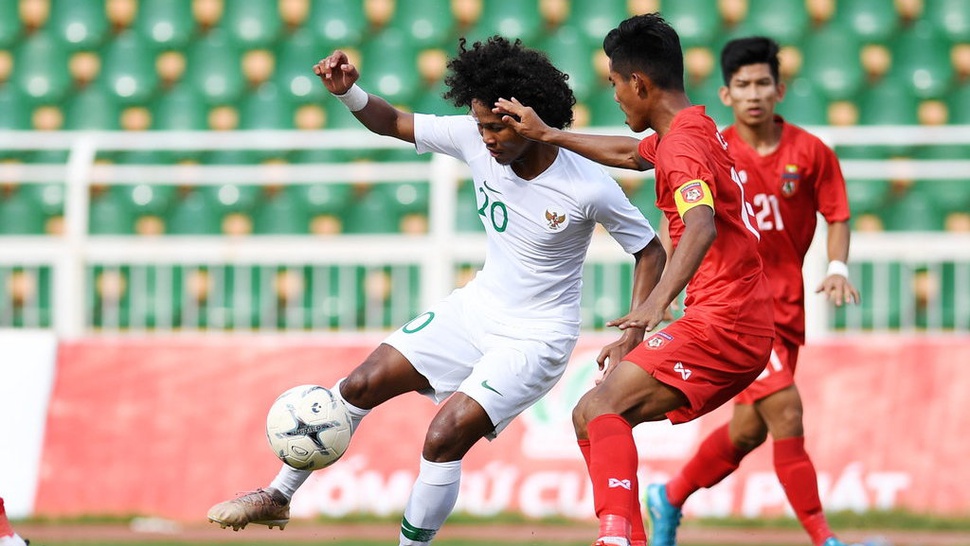 Link Alternatif Streaming SCTV Timnas Indonesia U18 vs Myanmar