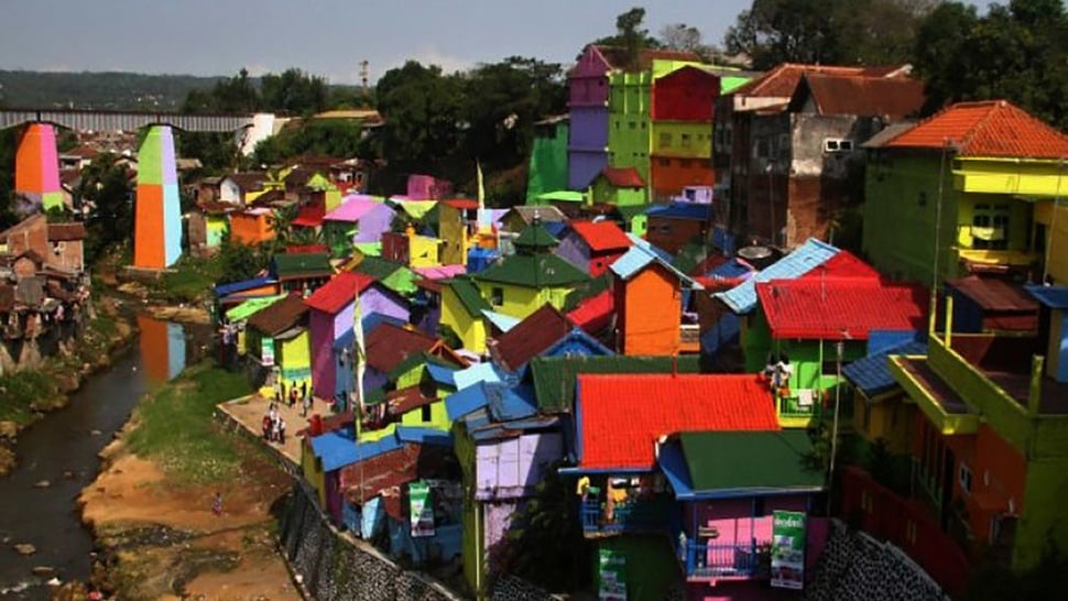 Kampung Tematik di Malang yang Instagrammable & Menghidupi Warga
