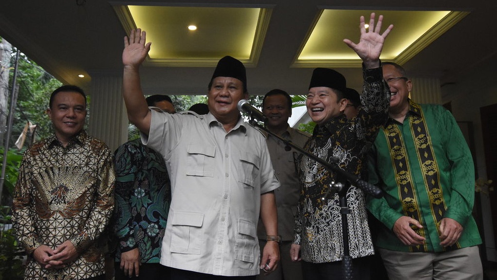 Setelah Bertemu PPP, Prabowo Siap Berkomunikasi dengan Partai Lain