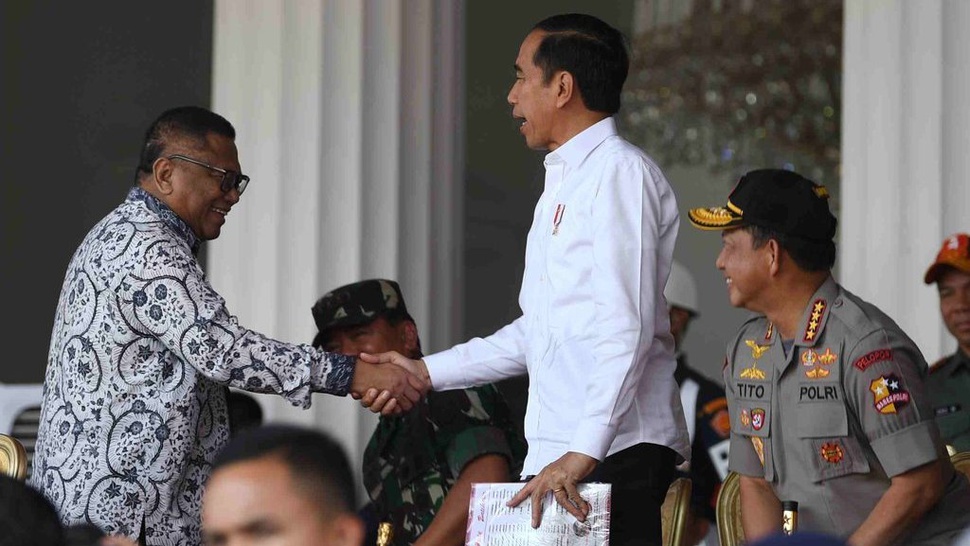 Jokowi Kunjungi Gedung DPR Sebelum Pidato Kenegaraan Besok