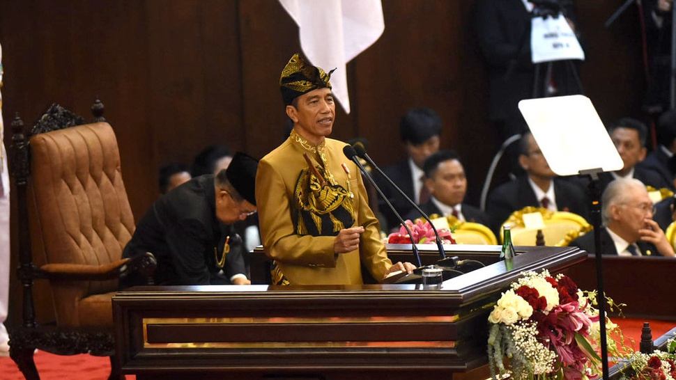 Pidato Jokowi Soal Korupsi, Pukat: Capim KPK ke Arah Pencegahan