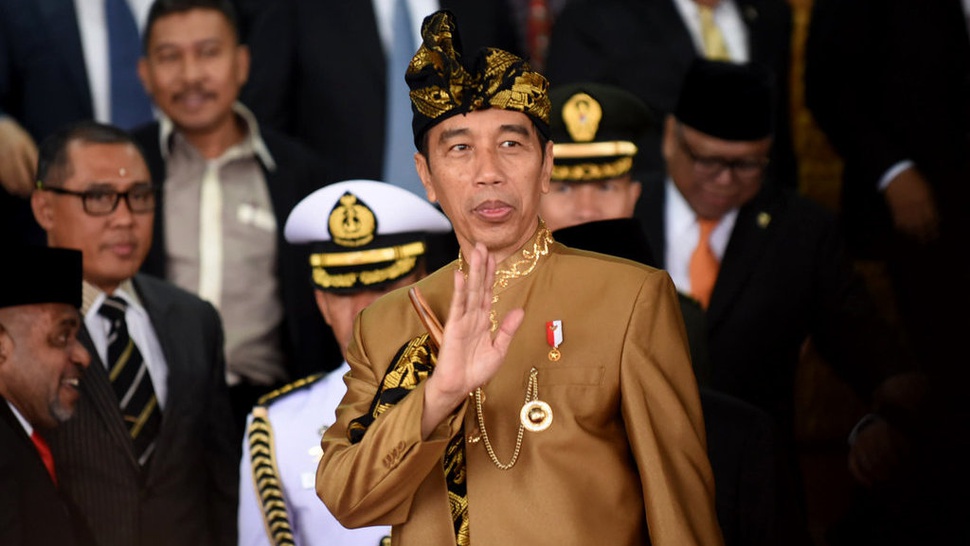 Jokowi Ungkap Alasan Pindahkan Ibu Kota di Pidato Kenegaraan 2019