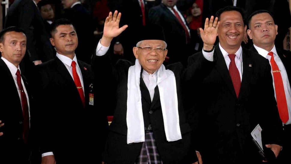 Ma'ruf Amin Tegaskan Khilafah Bukan Ideologi Indonesia