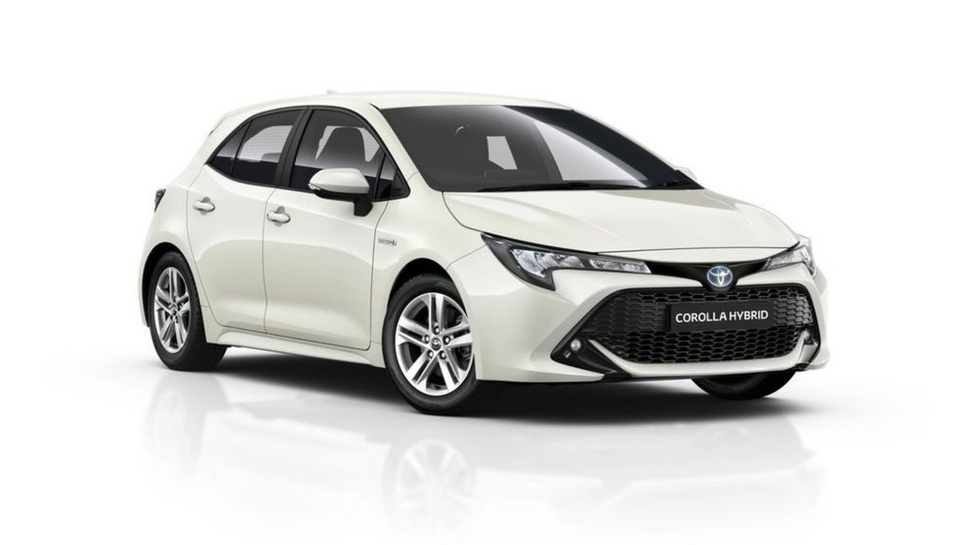 Spesifikasi dan Harga Toyota Corolla Hybrid 2019