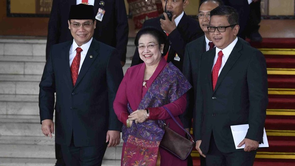 Hasto Kristiyanto Pastikan PDIP Dapat Kursi Menteri Paling Banyak