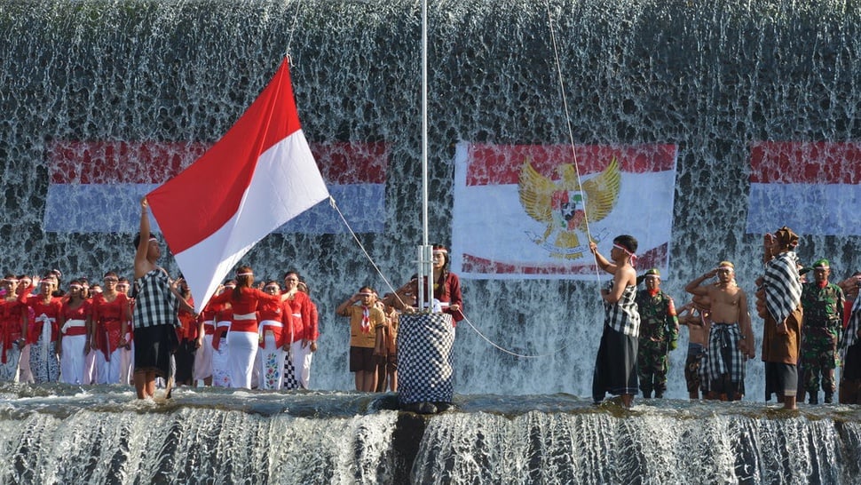 Lirik Lagu 17 Agustus: Indonesia Raya hingga Bendera Merah Putih