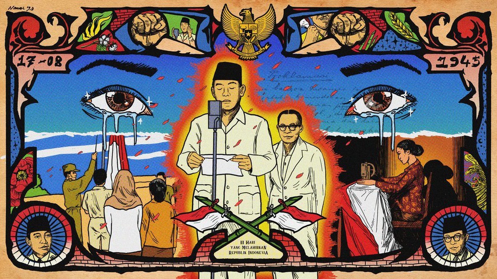 Sejarah HUT RI 17 Agustus: Para Pemuda Menyokong Sukarno-Hatta