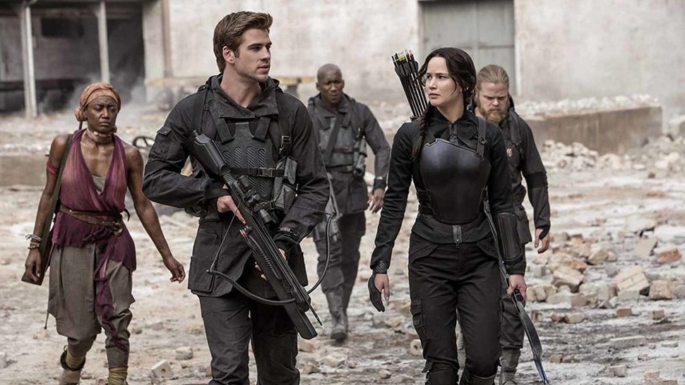 Sinopsis Film The Hunger Games Mockingjay Part 1: Ke Babak Terakhir
