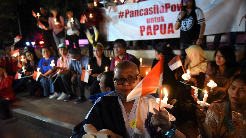 Aksi Solidaritas untuk Papua