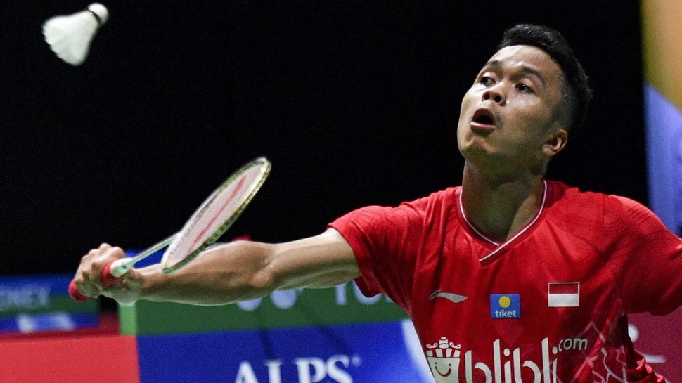 Hasil Final Badminton SEA Games 2019: Tim Putra Indonesia Raih Emas