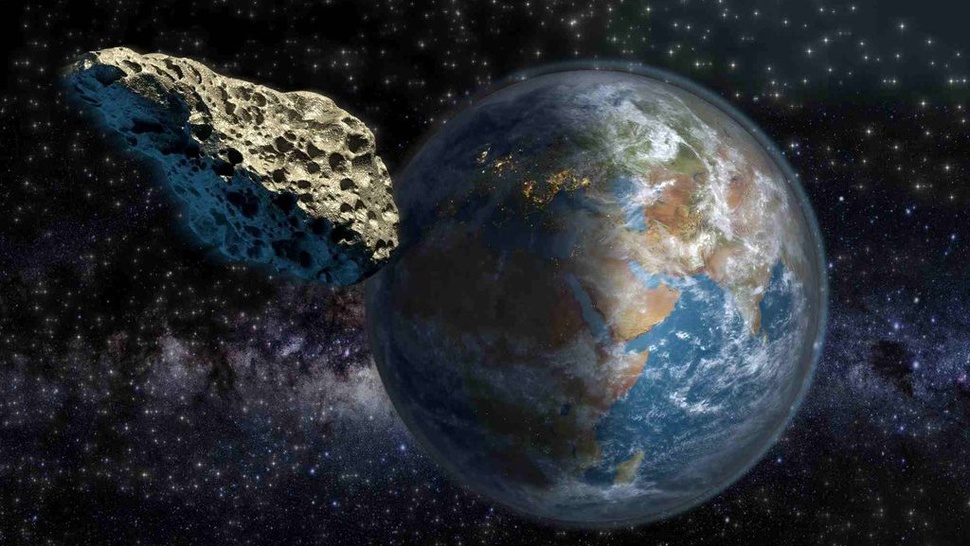 NASA Amati 2 Asteroid Raksasa yang Dekati Bumi 14 September