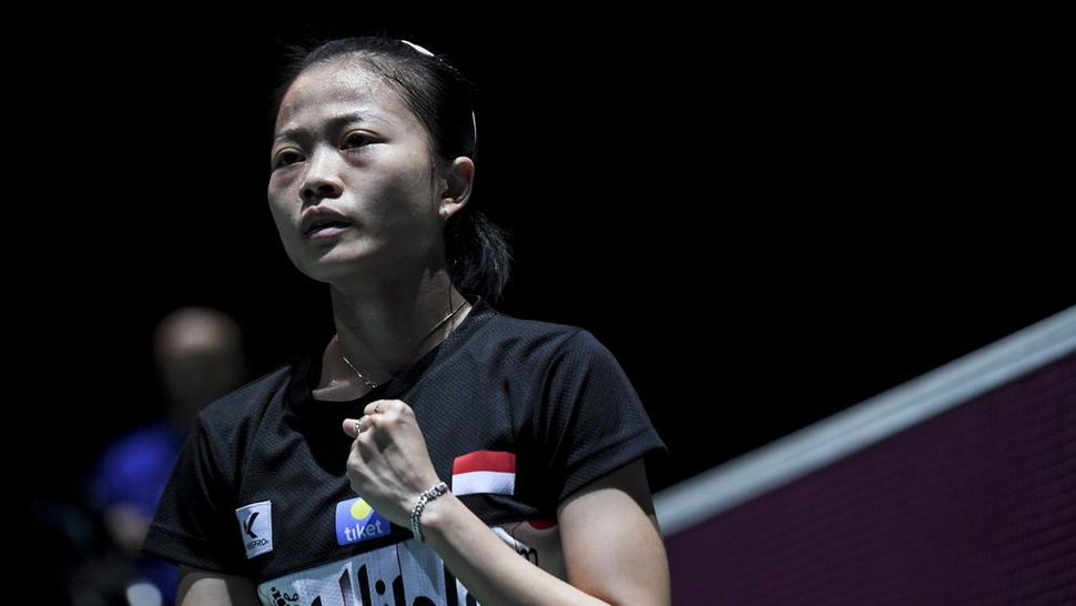 Hasil Drawing Chinese Taipei Open 2019: Fitriani vs Kirsty Gilmour