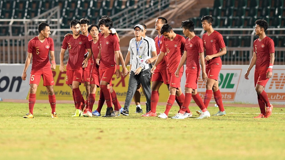 Jadwal Uji Coba Timnas Indonesia U19 vs Iran 4 & 7 September 2019