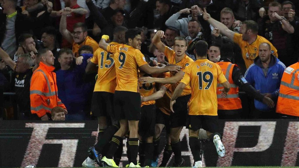 Hasil Liga Inggris: Wolverhampton vs Burnley 1-1, Drama Akhir Laga