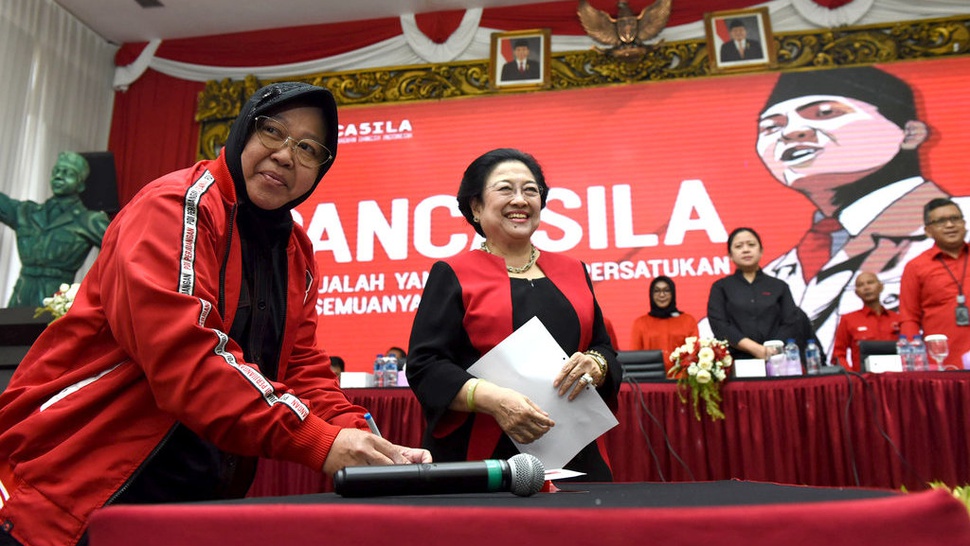 DPP PDIP Masih Rahasiakan Nama Bakal Calon Wali Kota Surabaya