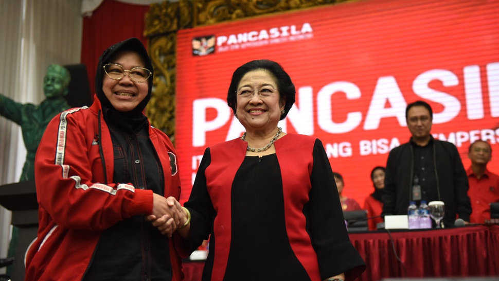 Tri Rismaharini Dilantik Sebagai Ketua Bidang Kebudayaan DPP PDIP