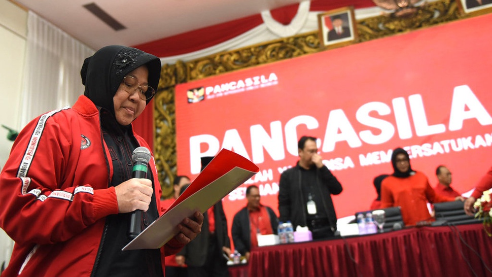 Wali Kota Surabaya Risma Dikabarkan Dapat Tawaran Jadi Mensos